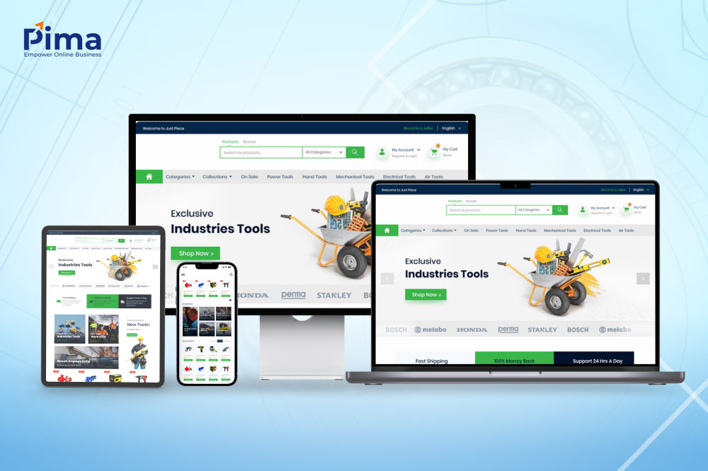 Website cơ khí chuyên nghiệp giúp gia tăng tỷ lệ chuyển đổi đơn hàng Website cơ khí chuyên nghiệp giúp gia tăng tỷ lệ chuyển đổi đơn hàng