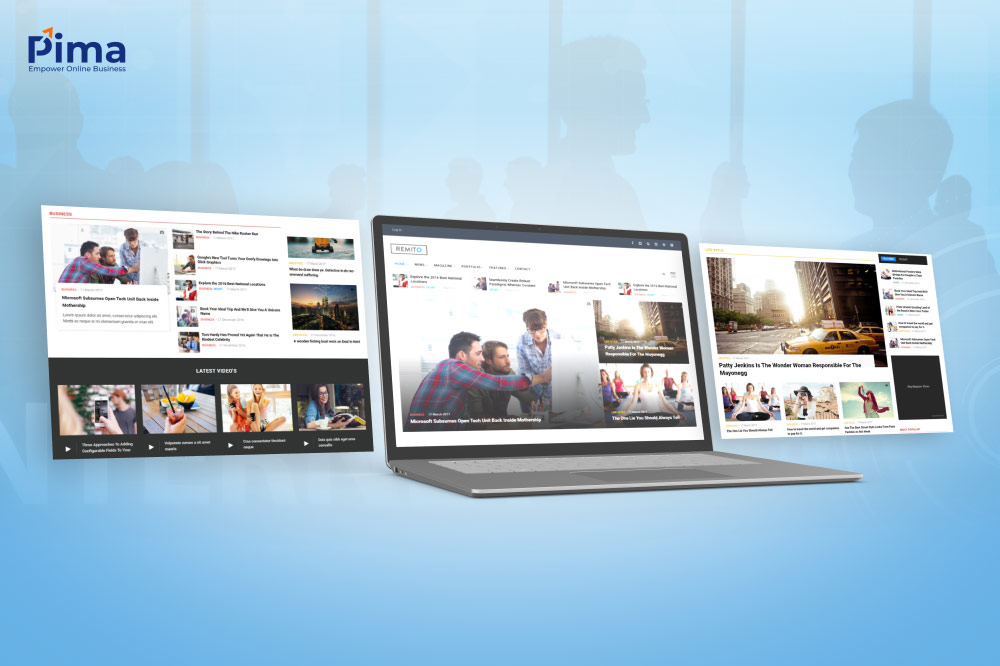 Xây dựng website cổng thông tin điện tử chuyên nghiệp, chuẩn SEO