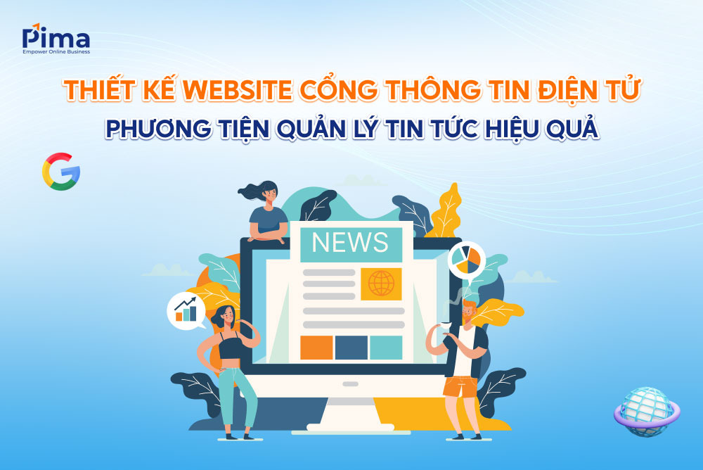 Website cổng thông tin điện tử đem lại nhiều lợi ích cho doanh nghiệp, tổ chức