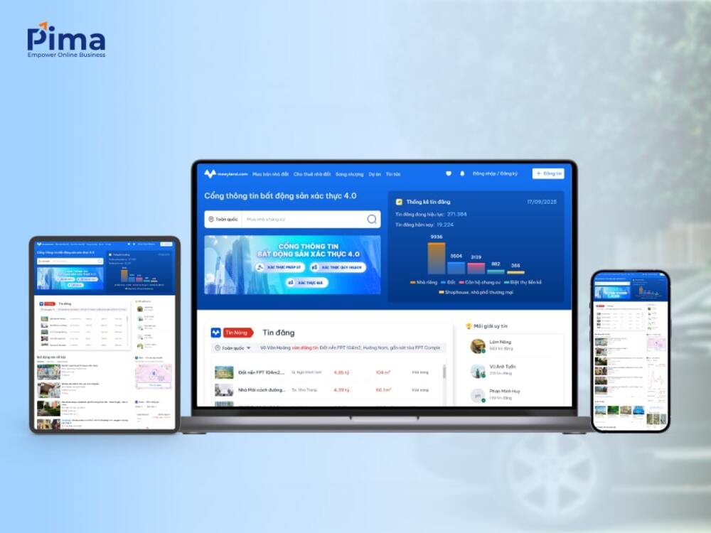 Website đăng tin cao cấp, sang trọng Website đăng tin cao cấp, sang trọng
