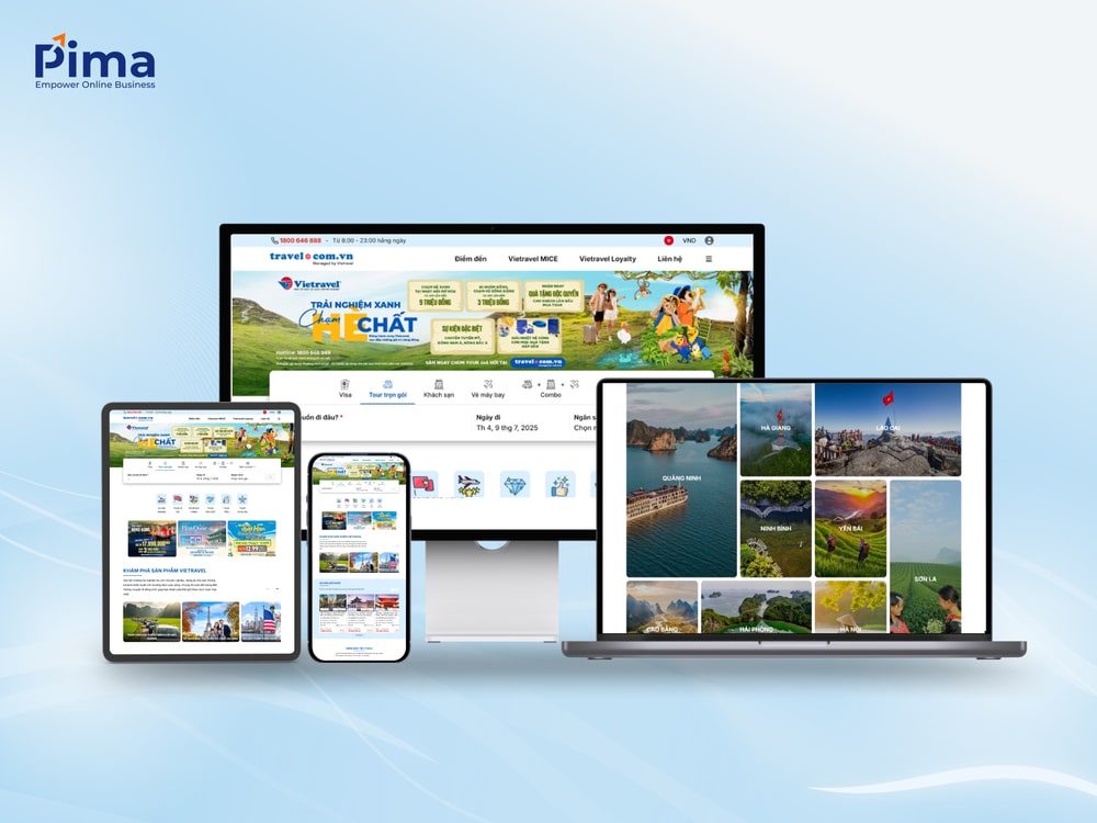 Mẫu website review du lịch chuyên nghiệp của blogger Mẫu website review du lịch chuyên nghiệp của blogger