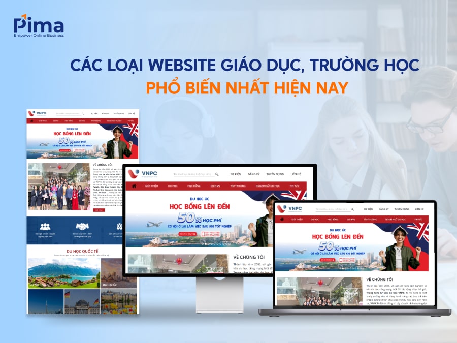 Website giáo dục, trường học gồm những loại nào? Website giáo dục, trường học gồm những loại nào?