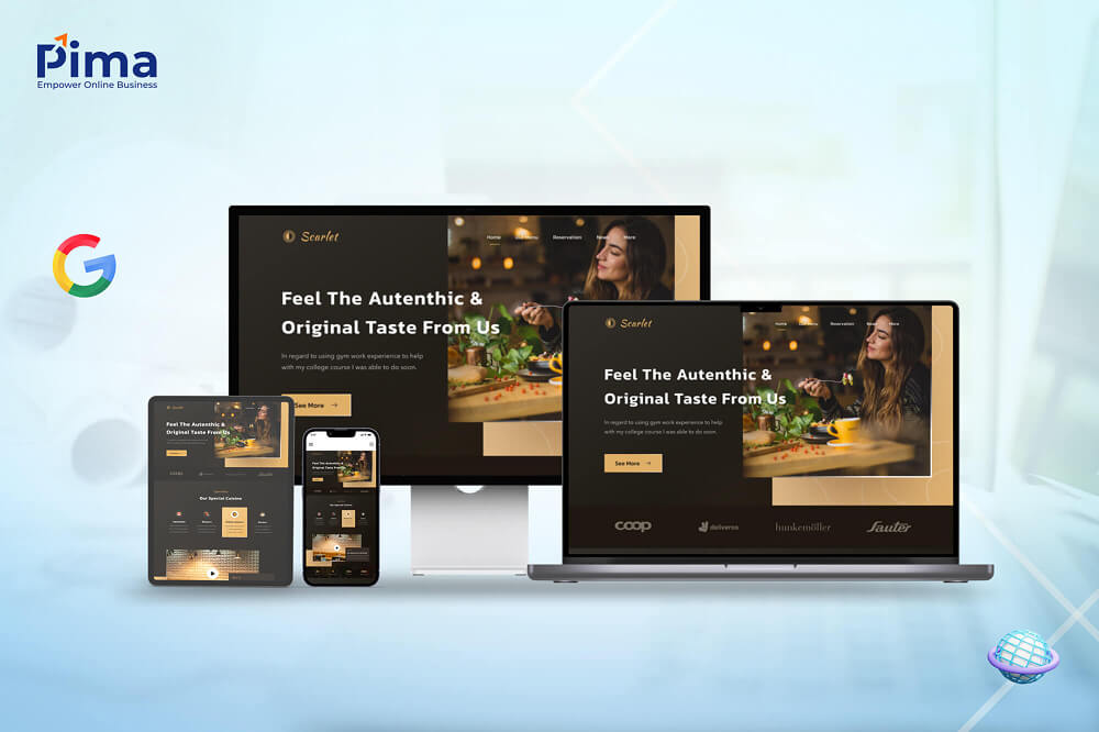 Mẫu website chuẩn SEO và Marketing