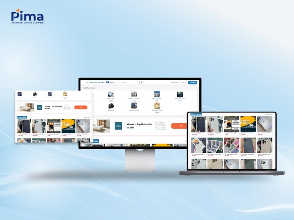 Mẫu website rao vặt được thiết kế chỉn chu và bài bản Mẫu website rao vặt được thiết kế chỉn chu và bài bản