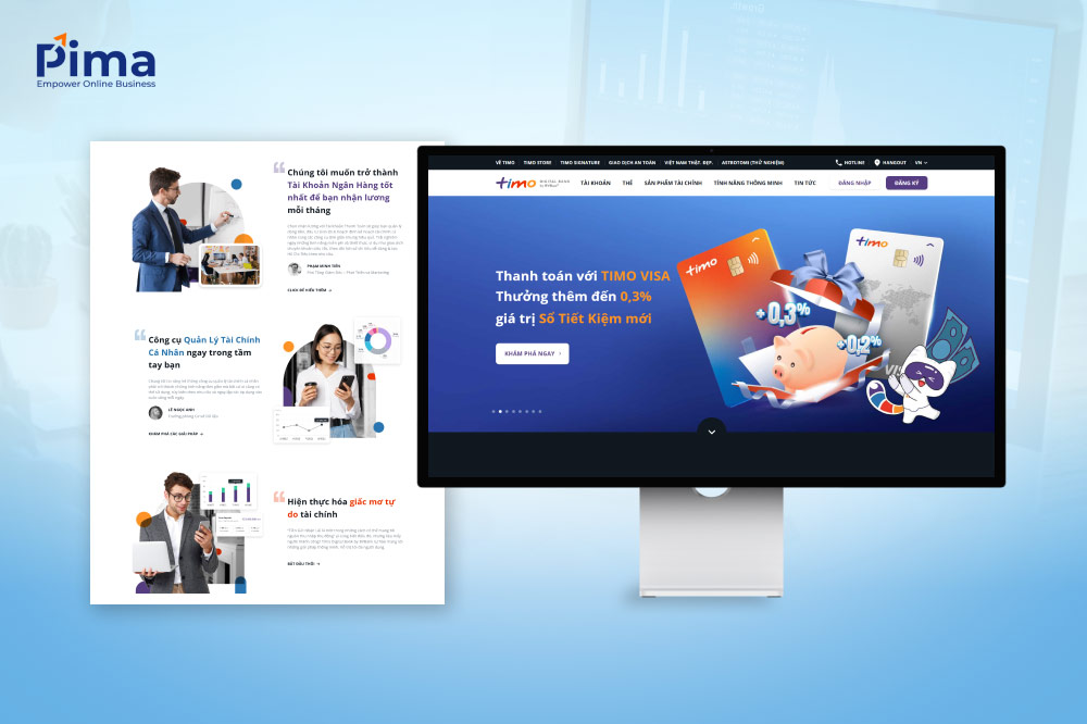 Website có bố cục đơn giản, gọn gàng Website có bố cục đơn giản, gọn gàng