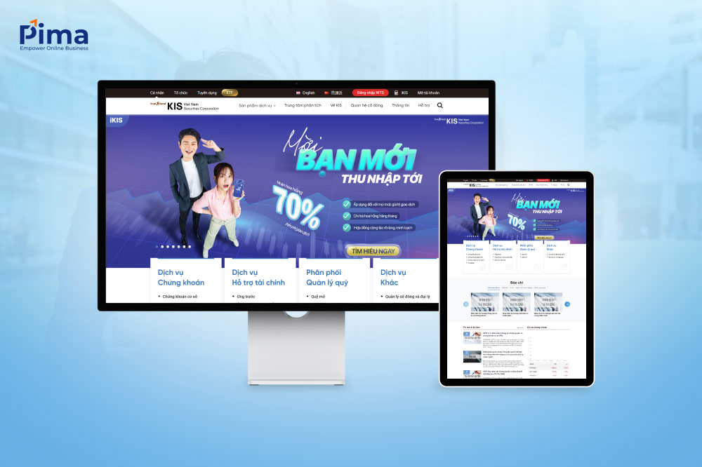 Thiết kế website thể hiện sự uy tín và chuyên nghiệp Thiết kế website thể hiện sự uy tín và chuyên nghiệp