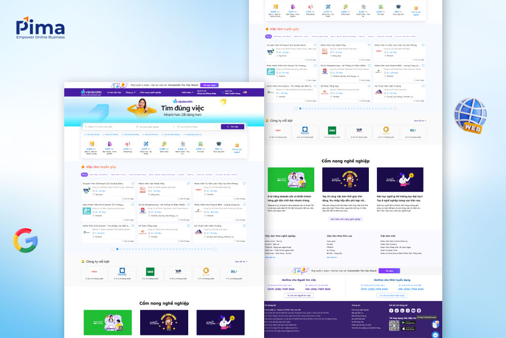 Đâu là dạng website tuyển dụng phù hợp với nhu cầu của bạn?