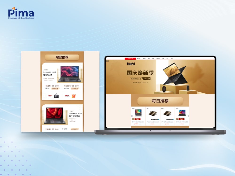 Thiết kế website bán máy tính góp phần thúc đẩy doanh thu tăng trưởng Thiết kế website bán máy tính góp phần thúc đẩy doanh thu tăng trưởng