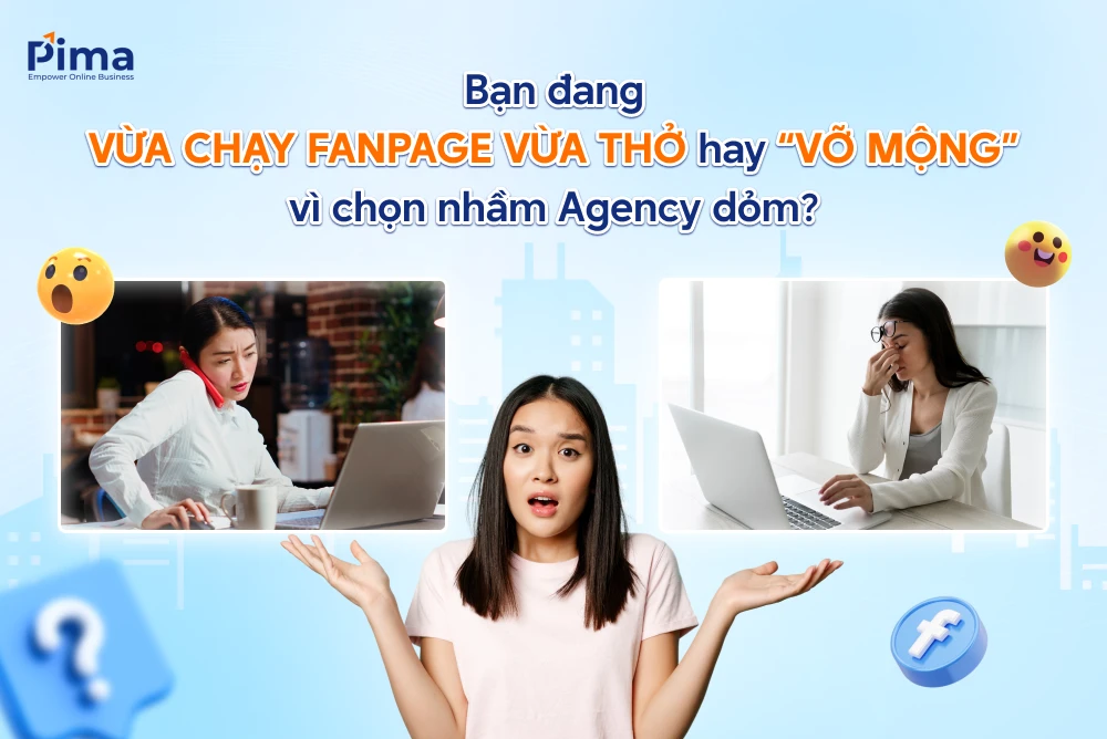 Fanpage lẹt đẹt vì tự làm không có chiến lược rõ ràng hoặc thuê nhầm đối tác không uy tín