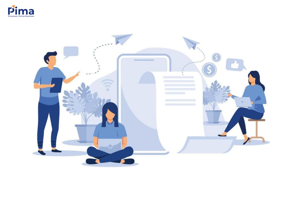 Chỉnh sửa nội dung và đăng bài cho website