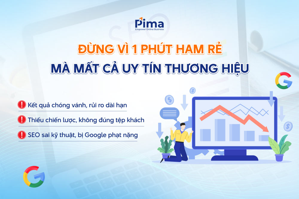 Sai lầm khi triển khai SEO nha khoa