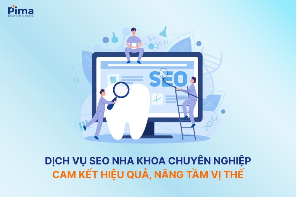 Dịch vụ SEO nha khoa chuyên nghiệp, cam kết hiệu quả
