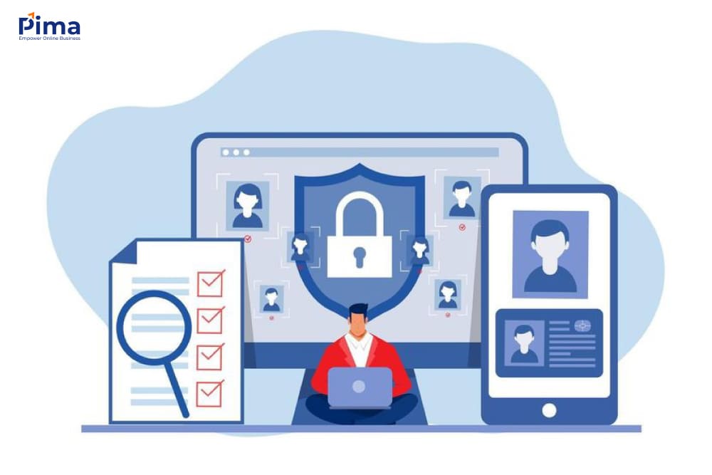 Kiểm tra và quản lý dữ liệu khách hàng khi có người liên hệ