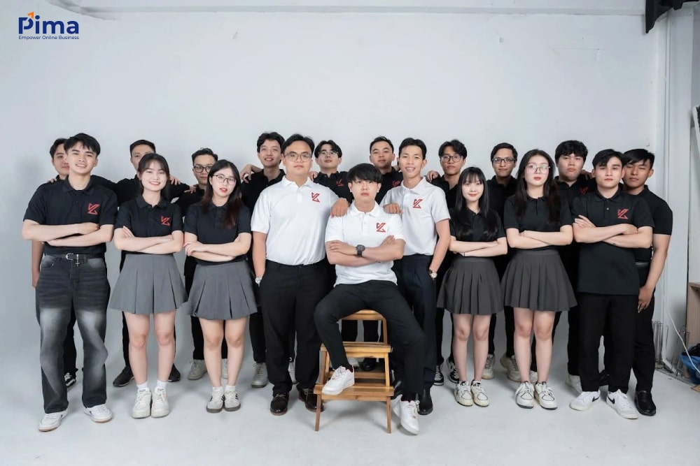 Đội ngũ nhân viên công ty K-Tech