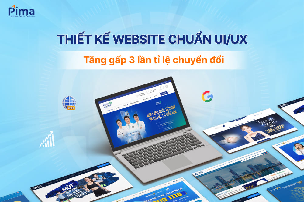 Pima Digital - Công ty thiết kế website TPHCM chuẩn UI/UX