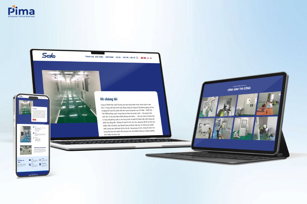 Nâng Cấp Website Seikotech - Tối Ưu Hiệu Suất, Nâng Tầm Thương Hiệu Nâng Cấp Website Seikotech - Tối Ưu Hiệu Suất, Nâng Tầm Thương Hiệu