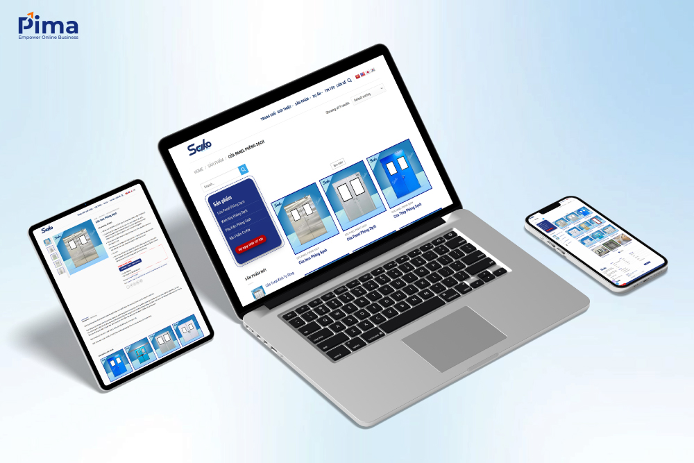 Nâng Cấp Website Seikotech - Tối Ưu Hiệu Suất, Nâng Tầm Thương Hiệu Nâng Cấp Website Seikotech - Tối Ưu Hiệu Suất, Nâng Tầm Thương Hiệu