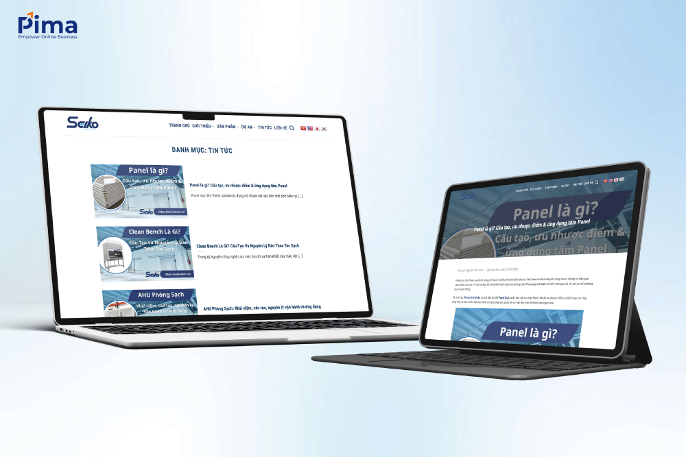 Nâng Cấp Website Seikotech - Tối Ưu Hiệu Suất, Nâng Tầm Thương Hiệu Nâng Cấp Website Seikotech - Tối Ưu Hiệu Suất, Nâng Tầm Thương Hiệu