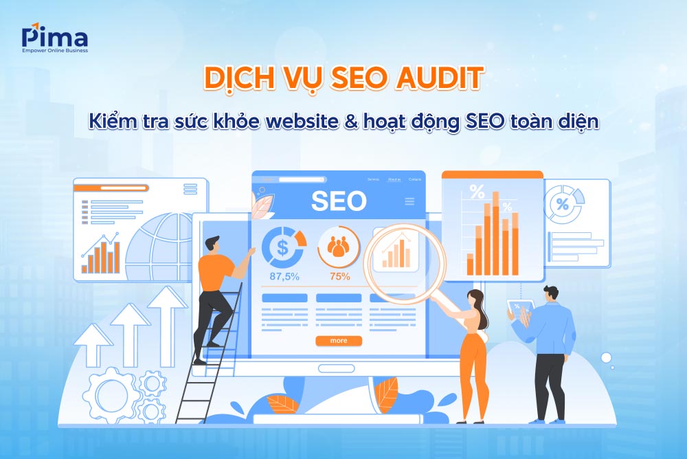 Thực hiện SEO Audit như bạn đang khám sức khỏe định kỳ cho website của mình