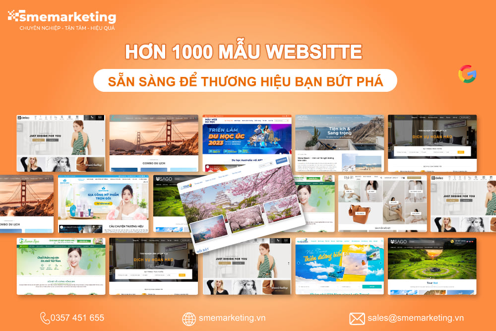 Sở hữu kho giao diện cho mọi lĩnh vực, được tuyển chọn kỹ lưỡng