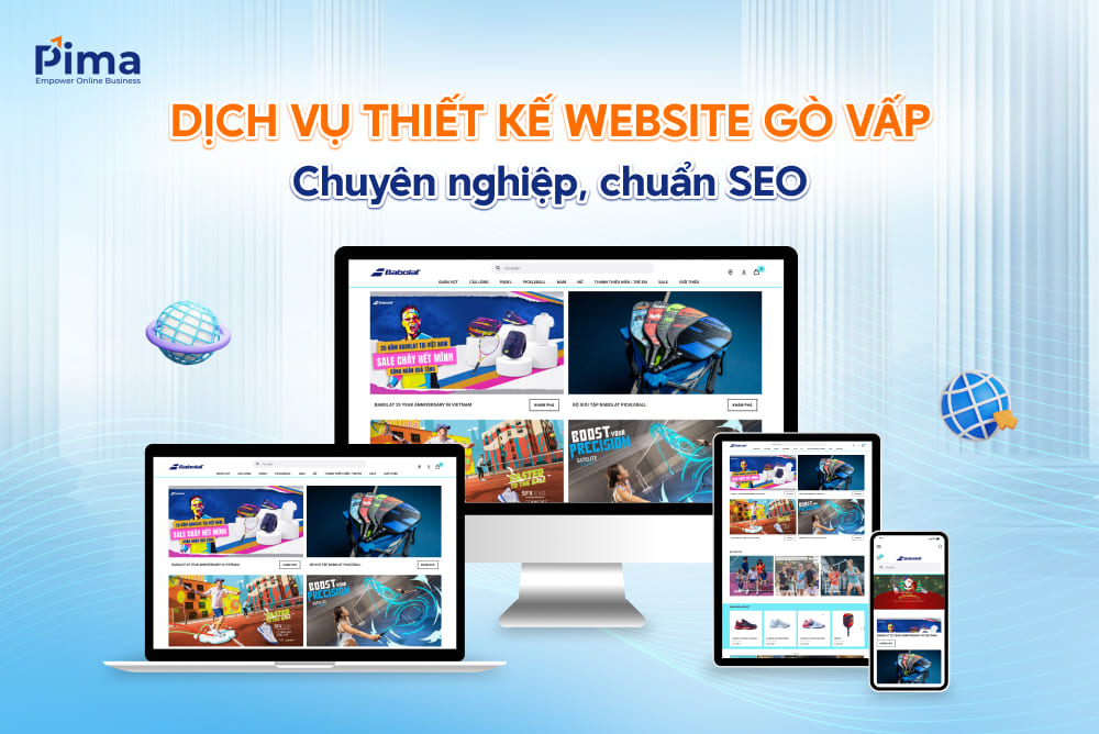Thiết kế website quận Gò Vấp trọn gói, chuẩn SEO Thiết kế website quận Gò Vấp trọn gói, chuẩn SEO
