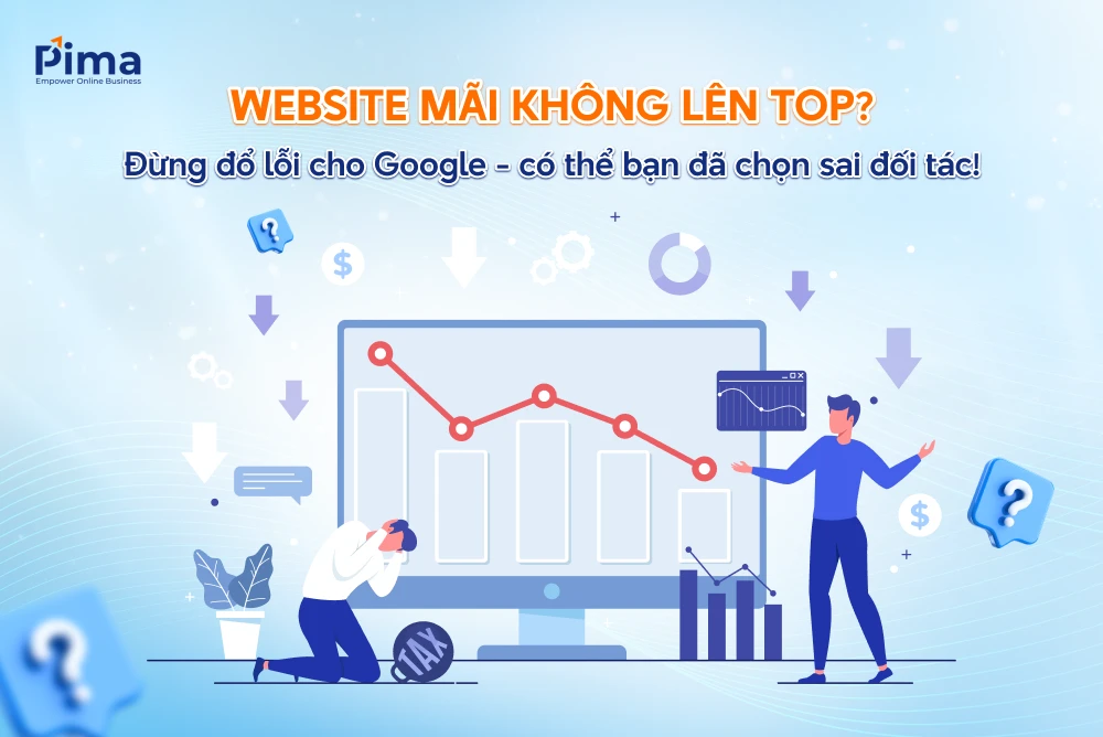 Nhiều website tụt hạng vì tự làm SEO và thuê nhầm Agency kém uy tín