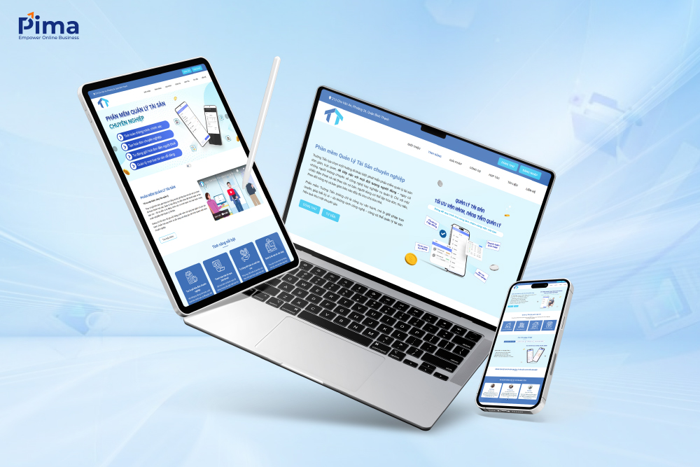 Dự án thiết kế website chuyên nghiệp cho phần mềm Quản Lý Tài Sản Dự án thiết kế website chuyên nghiệp cho phần mềm Quản Lý Tài Sản