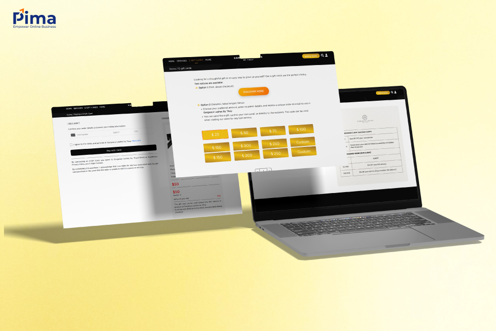 GorgeousLashesByThuy – Website ngành làm đẹp phong cách & hiện đại