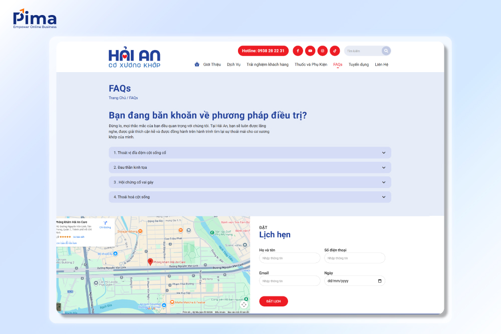 Hải An Care - Trung tâm trị liệu và bấm huyệt chuyên sâu
