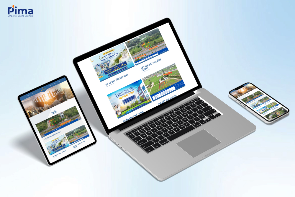 Minh Ngọc - Website môi giới bất động sản chuyên nghiệp