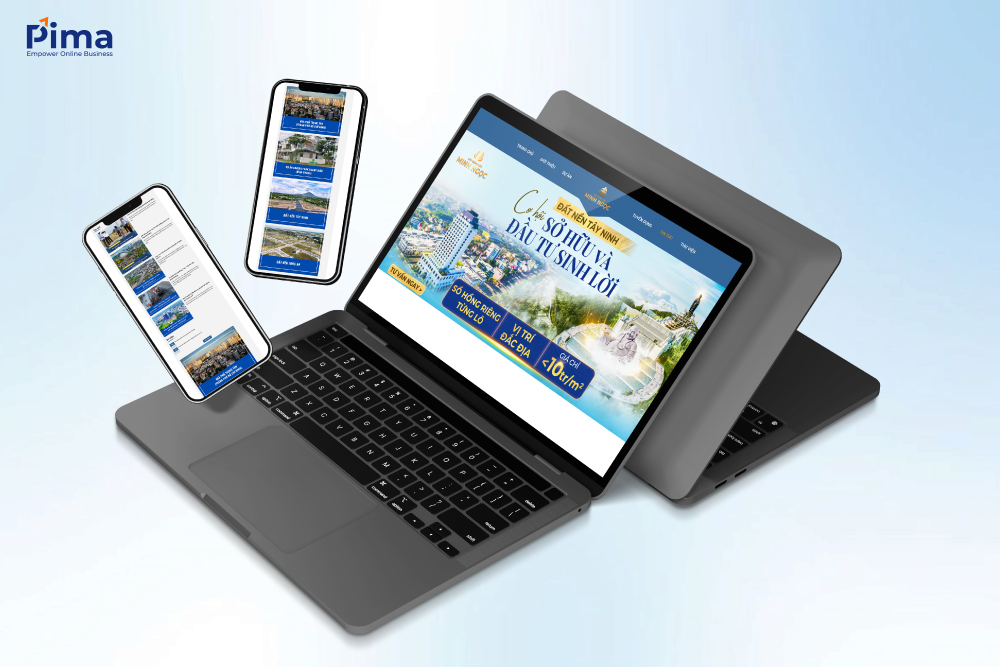 Minh Ngọc - Website môi giới bất động sản chuyên nghiệp