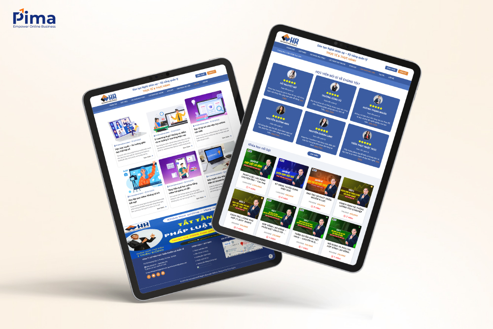 Nguồn Lực Quốc Tế - Nền tảng website học trực tuyến uy tín