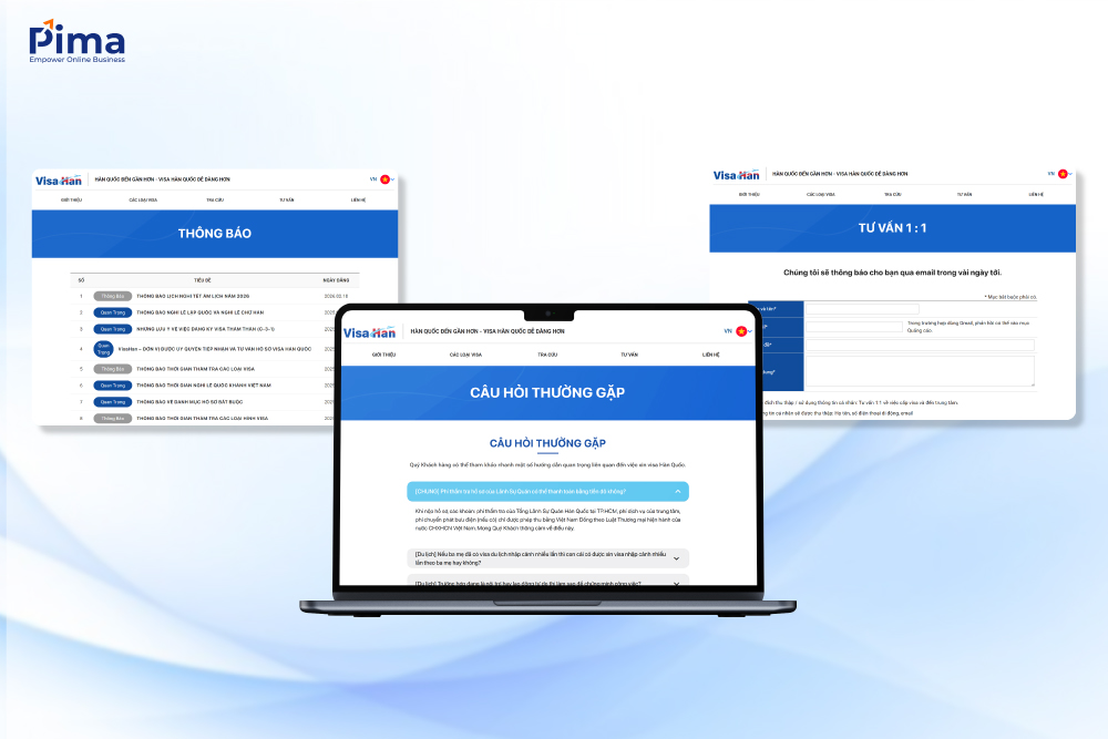 VisaHan - Dịch vụ Visa đa ngôn ngữ chuyên nghiệp
