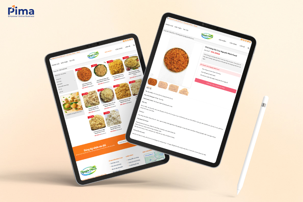 Trang sản phẩm của Nguyên Minh Food