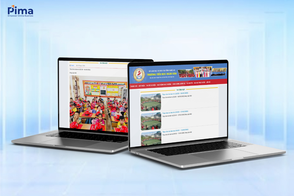 Trang thông tin tin tức của website Trường Tiểu Học Nghi Văn Trang thông tin tin tức của website Trường Tiểu Học Nghi Văn