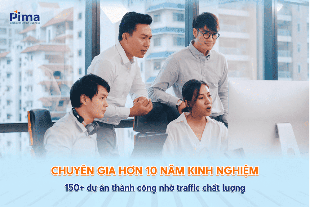 Pima Digital giúp doanh nghiệp bứt phá với chiến lược SEO traffic bài bản và hiệu quả